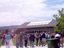 Mill Valley Community Center solar panels