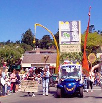 Sustainable Mill Valley at the Memorial Day Parade